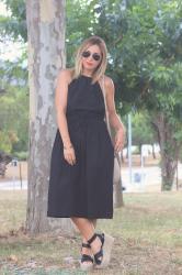 A BLACK DRESS FOR SUMMER