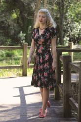 1940s Floral | Karina Dresses