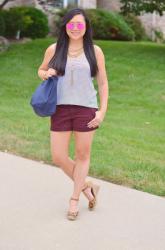 Two-styles Tuesday: the striped cami