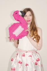 How to Make a Flamingo Piñata