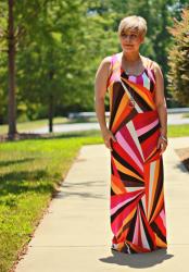 Colorful Maxi