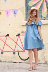 Chambray & Ruffles