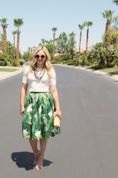 Palm Print in Palm Springs