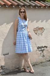 Me-Made-Outfit 29. Juli 2015 - Pastell-Liebe  Me-Made-Outfit July 29, 2015 - Pastel love