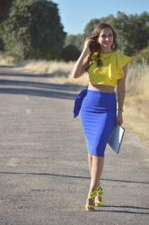 Bodycon Midi Skirt 