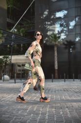 Look Openback Jumpsuit - Mono Largo con espalda descubierta