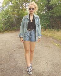 More Double Denim