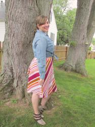 Avon Convertible Dress: Workwear Wednesday