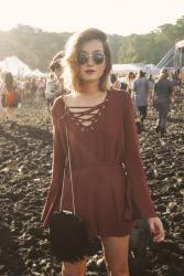 What to wear to a music festival: part one. 