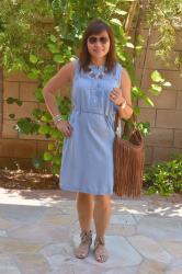 Throw Back Thursday Fashion Link Up: Gladiator Sandals