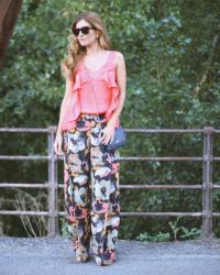 TRUCCO PALAZZO PANTS