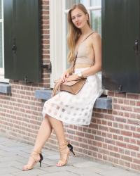 ROMANTIC SKIRTS AND CROCHET TOPS