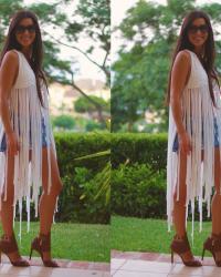 fringes vest