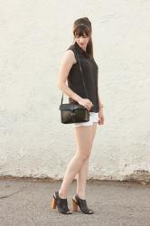 Flashback Fashion Fridays Link Up #6 + Everlane Sleeveless Silk