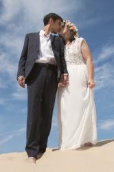 Mariage bohème sur la Dune du Pyla...