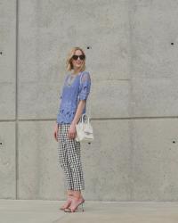Gingham and Eyelet