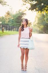 Scallop Skirt