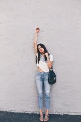 Alexa Chung x AG Jeans