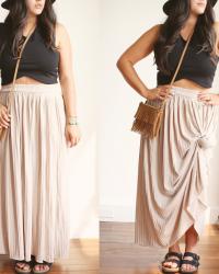 Summer Hack: Maxi Skirt