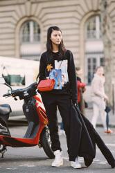 Paris Fashion Week AW 2015....Ji Hye