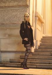 Wolford Mirella Tights Review - Black/Black and Sahara/Black