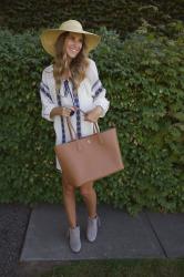 iboteak Embroidered Dress 