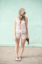 the perfect transition romper