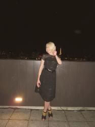 Robe mi-longue
