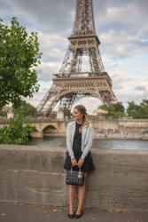 Little Black Dress In Paris