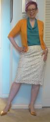 Let 'Er Rip - Last Call of the White PVC Skirt