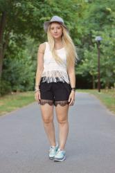 Le blog de Jessica - Fringes & lace