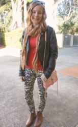Lazy SAHM Dressing: Printed Pants ~ Same Outfit, Different Prints
