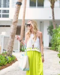 Tassels and Neon