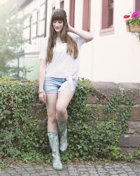 OUTFIT: Festival-Season with Aigle x Paul & Joe