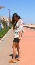 Kimonos are girl's best friend