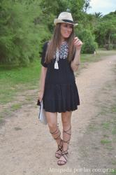 VESTIDO BOHO BORDADO