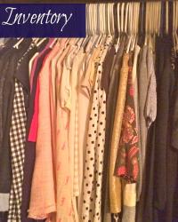 Closet Inventory Updated