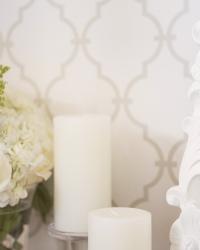 Foyer Makeover with York Wallcoverings