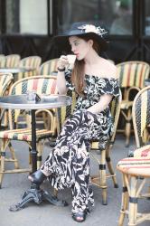 Paris Retro – Elodie in Paris