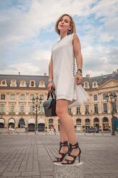 Look pour dîner en amoureux