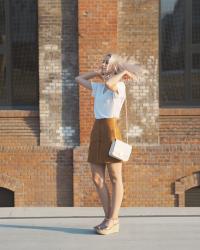 CARAMEL SKIRT