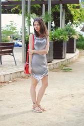 Striped Dress