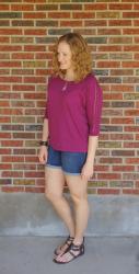Boyfriend Denim Shorts