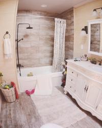 Our Home: A Small Bathroom Makeover