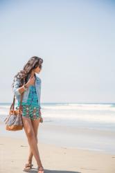 A Cute Summer Beach Outfit for SoCal