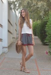 Boho shorts