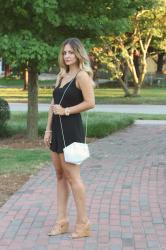 Outfit Post: Scallop Romper