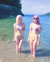 SWIMMING IN SALCOMBE