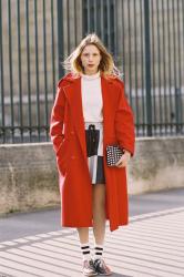 Paris Fashion Week AW 2015....Marie