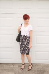 Cute Outfit of the Day: Pencil Skirt 